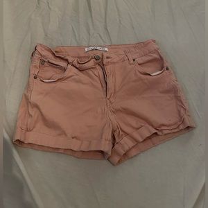 Celebrity pink. Pink shorts